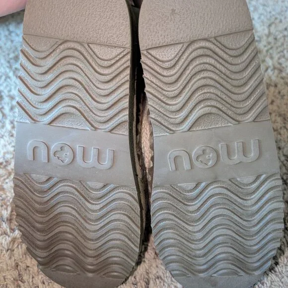 Mou Glacier Winter Boots with Crochet Trim - Picture 4 of 4